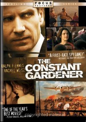 cover The Constant Gardener