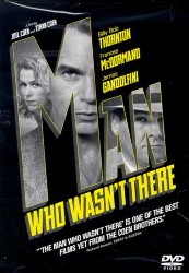 cover The Man Who Wasn't There
