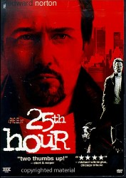 cover 25th Hour
