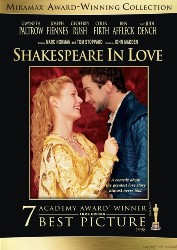 cover Shakespeare in Love