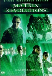 cover The Matrix Revolutions