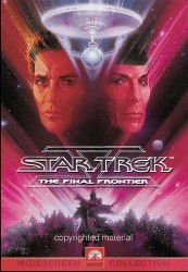 cover Star Trek V: The Final Frontier