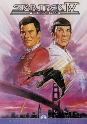 cover Star Trek IV - Rejsen tilbage til Jorden