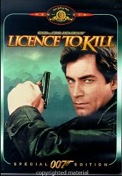 cover Licence to Kill