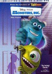 cover Monsters, Inc.