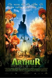 cover Arthur og minimoyserne