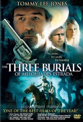 cover The Three Burials of Melquiades Estrada