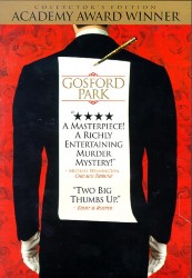 cover Gosford Park