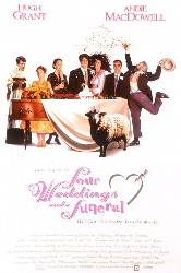 cover Four Weddings and a Funeral