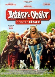 cover Asterix og Obelix i kamp mod Cæsar