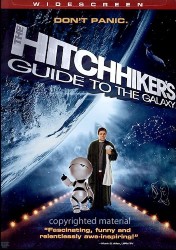 cover The Hitchhiker's Guide to the Galaxy