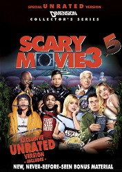 cover Scary Movie 3