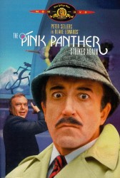 cover The Pink Panther Strikes Again