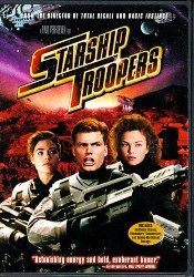 cover Starship Troopers