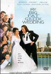 cover My Big Fat Greek Wedding