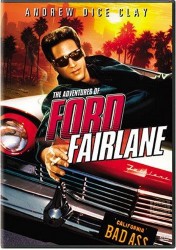 cover Ford Fairlane - rock 'n' roll detektiv