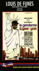 cover Le gendarme à New York