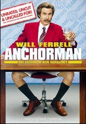 cover Anchorman: The Legend of Ron Burgundy