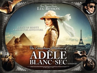 cover Extraordinary Adventures of Adèle Blanc-Sec, The