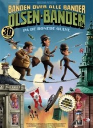 cover Olsen-banden på de bonede gulve